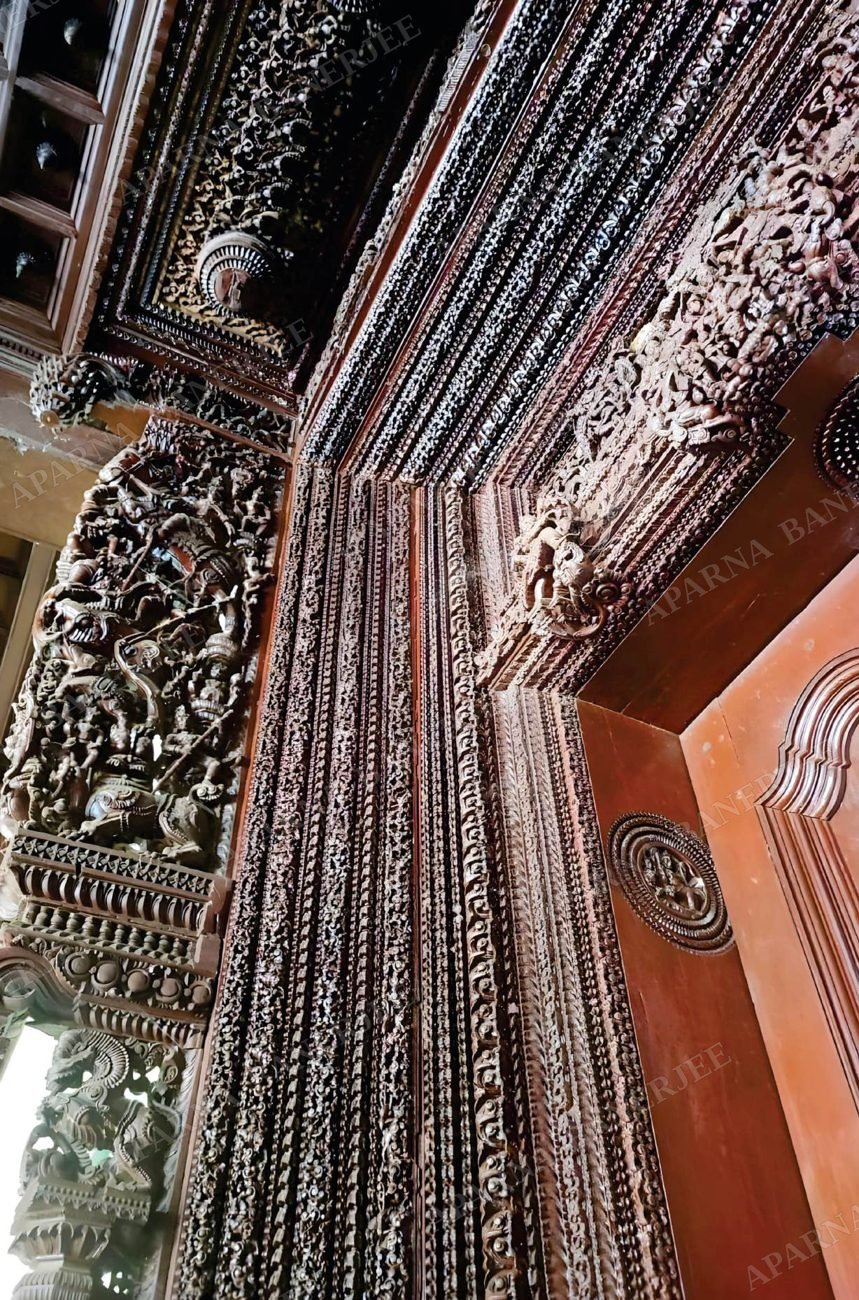 Carved Colonnade