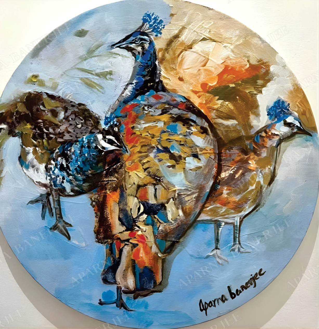 Ground Birds — Tondo
