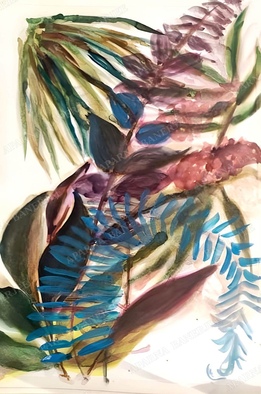 Monsoon Leaves