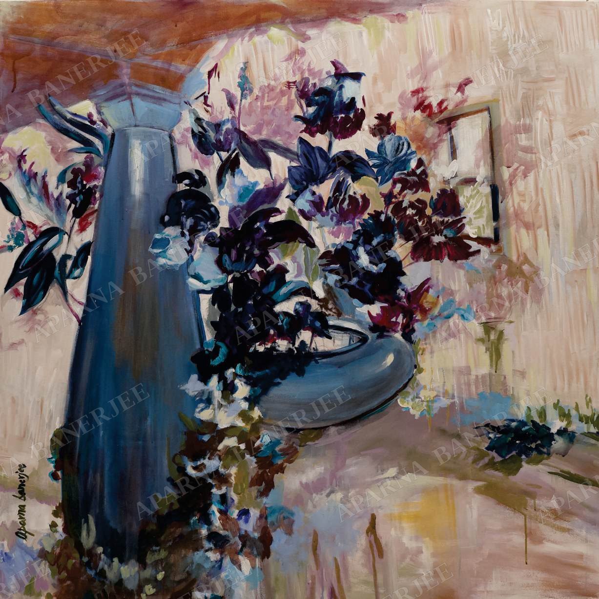 Offerings in Blue