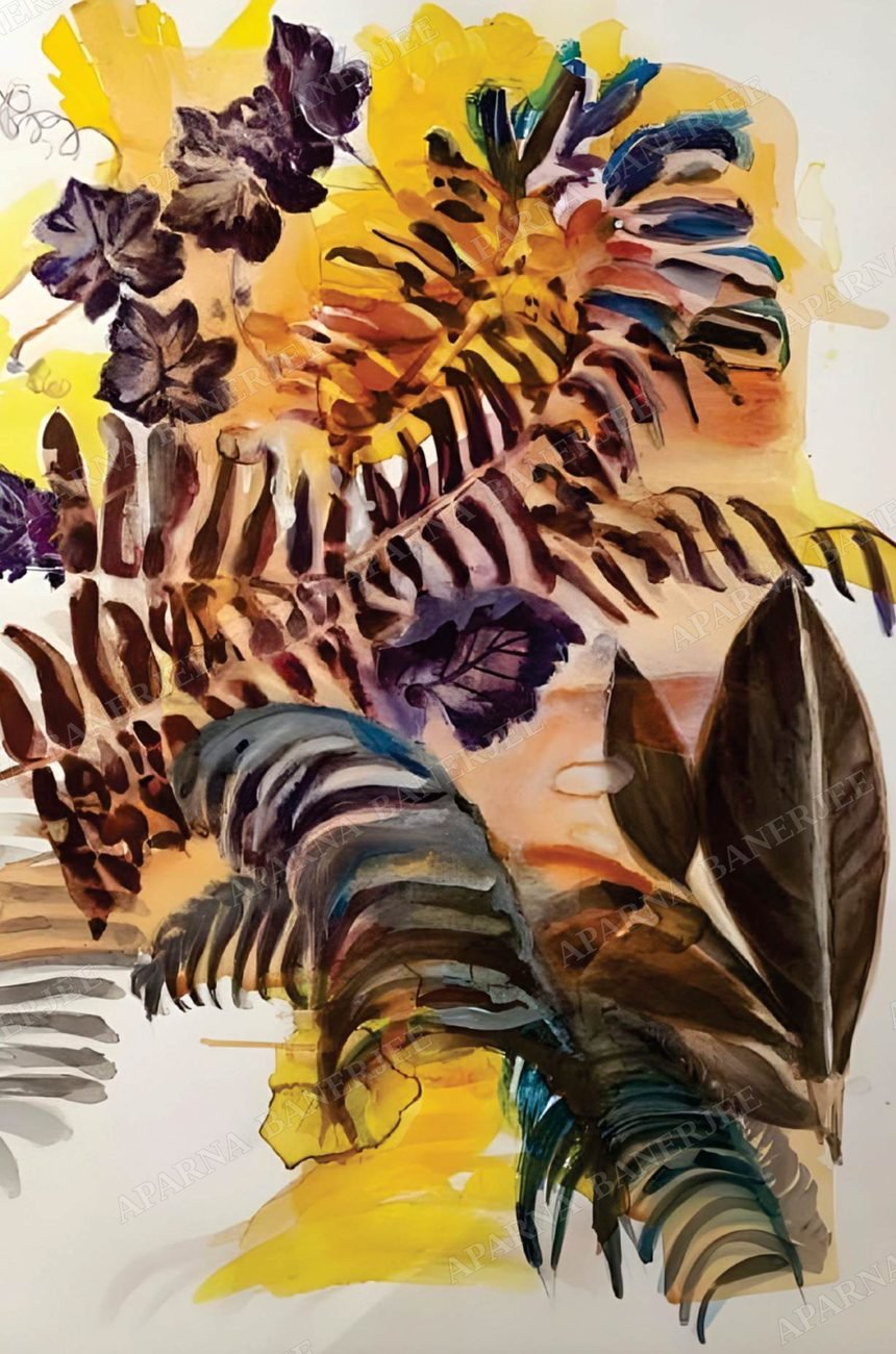 Sunlit Ferns