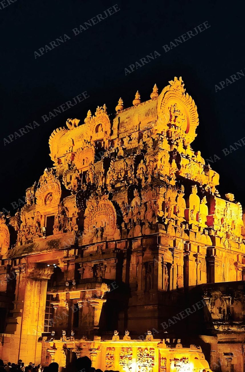 Temple at Dusk