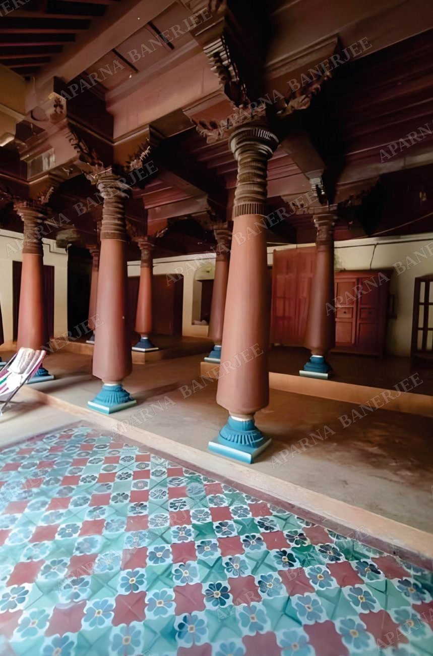 Tiled Veranda