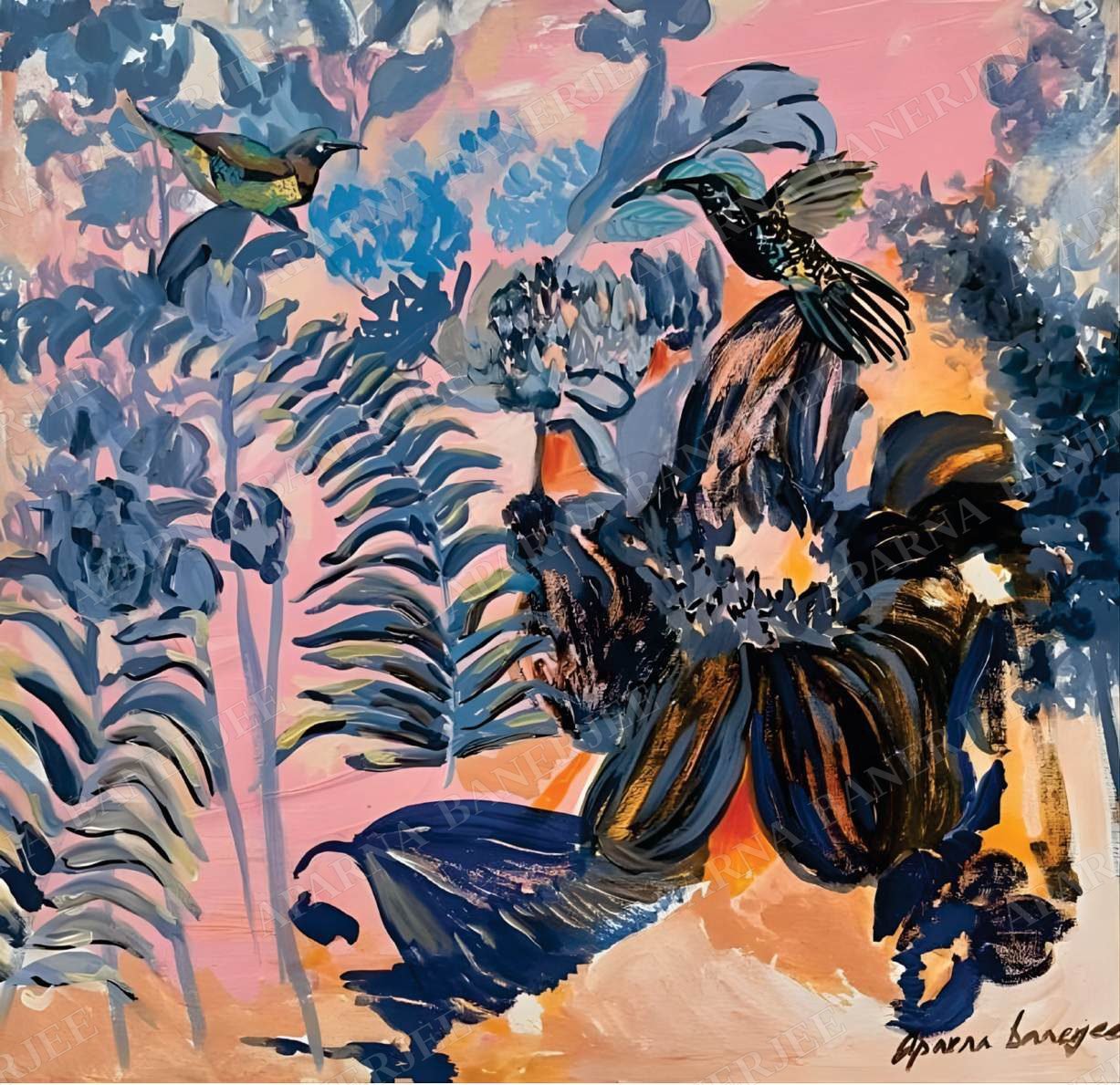 Twilight Garden