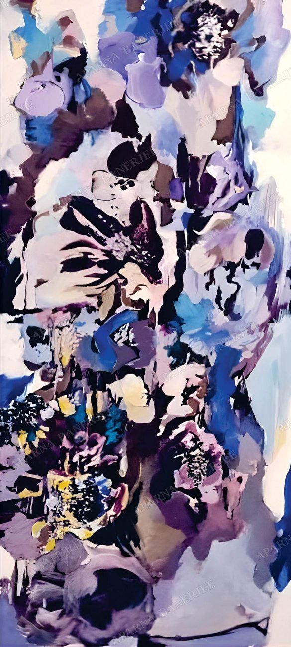 Violet Fronds